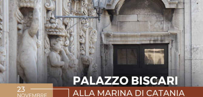 Palazzo Biscari alla Marina 23/11/22 - Catania